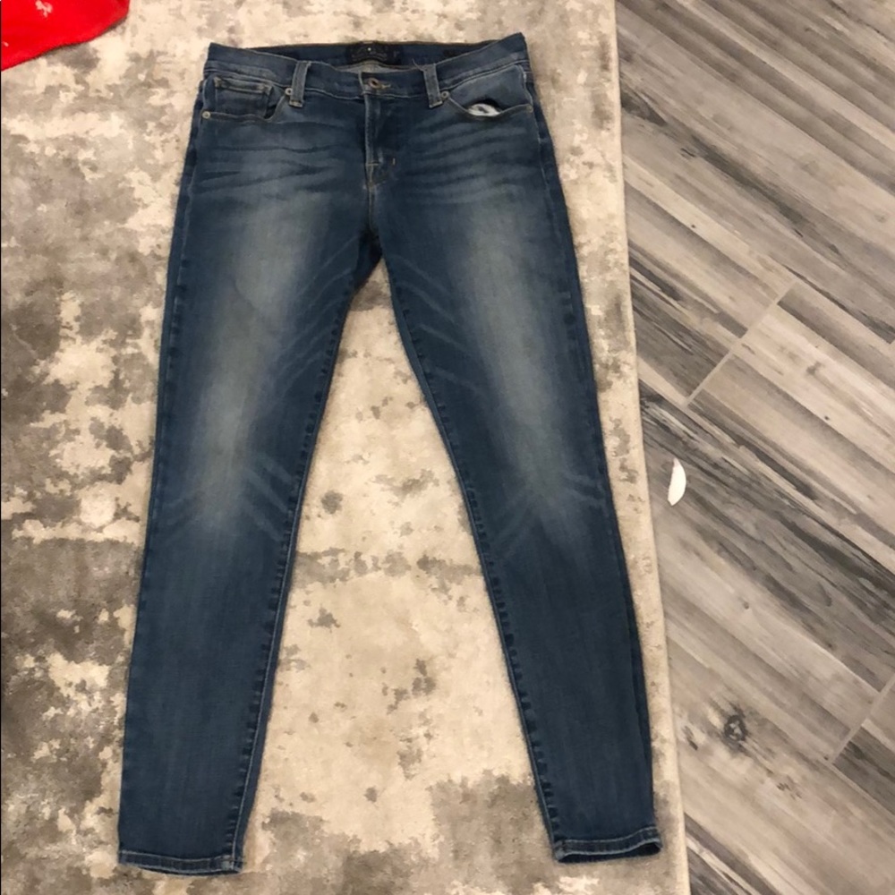 Brooke skinny lucky brand jean